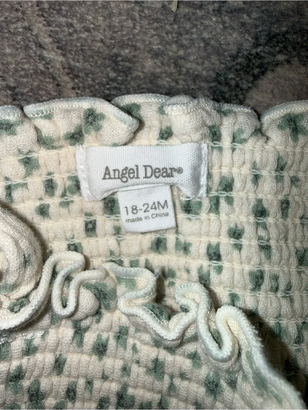 Two Angel Dear Outfits size 18-24 month